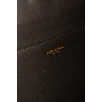 Saint Laurent Uptown Satchel Leather Bag