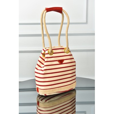 Prada Mariner Re-Nylon Small Bucket Bag