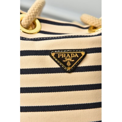 Prada Mariner Re-Nylon Small Bucket Bag