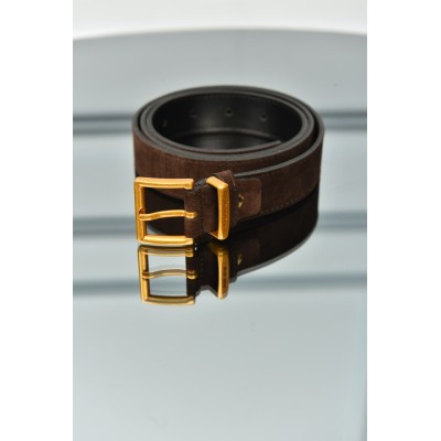 Miu Miu Kadın Süet Kemer