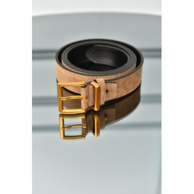 Miu Miu Women Suede Belt