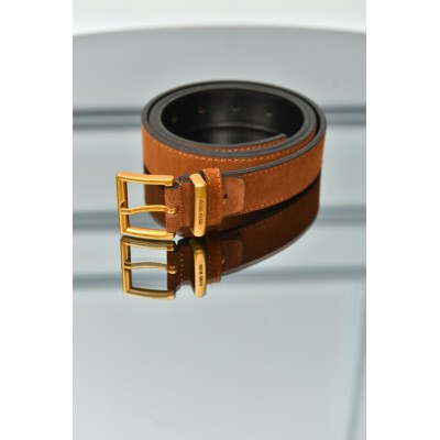 Miu Miu Women Suede Belt