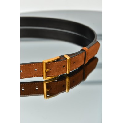 Miu Miu Women Suede Belt