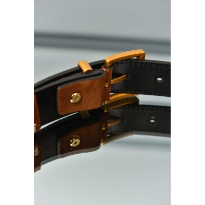 Miu Miu Women Suede Belt