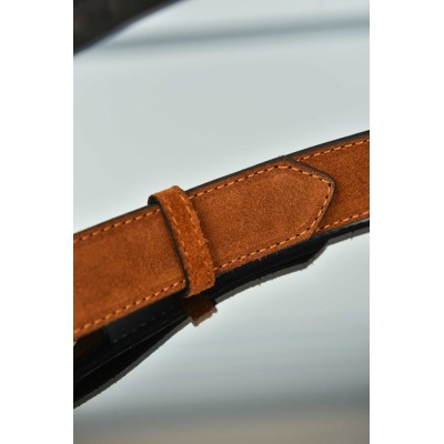 Miu Miu Women Suede Belt