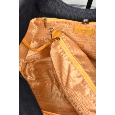 Chanel Denim Tote Bag