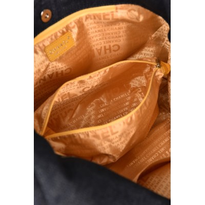 Chanel Denim Tote Bag