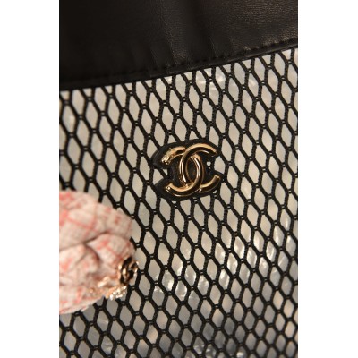 Chanel Mesh Tote Bag