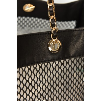 Chanel Mesh Tote Bag