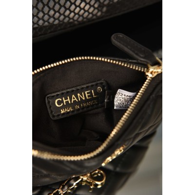 Chanel Mesh Tote Bag