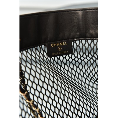 Chanel Mesh Tote Bag