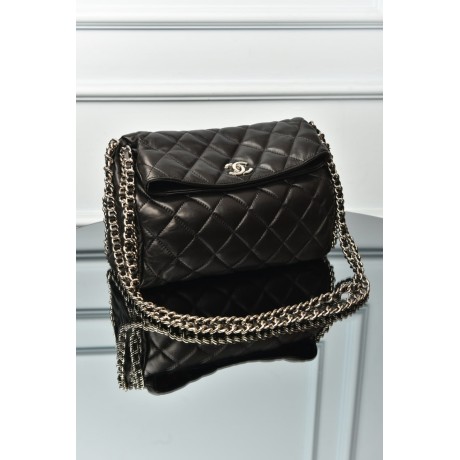 Chanel Around Chain Bag