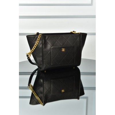 Chanel Shopping Tote Bag