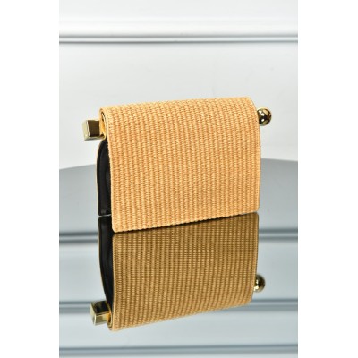 Jacquemus The Rond Carre Clutch Small
