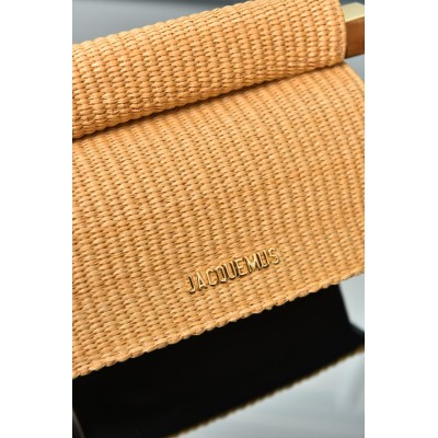 Jacquemus The Rond Carre Clutch Small