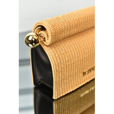 Jacquemus The Rond Carre Clutch Small