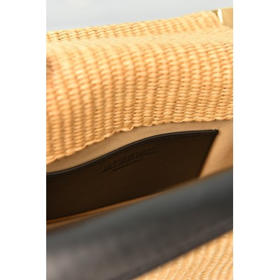 Jacquemus The Rond Carre Clutch Small
