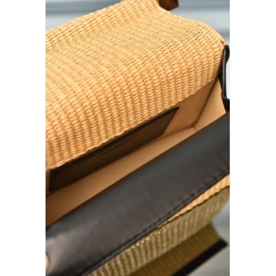 Jacquemus The Rond Carre Clutch Small