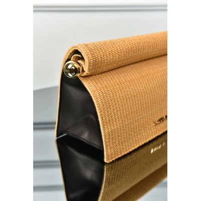Jacquemus The Rond Carre Clutch Medium