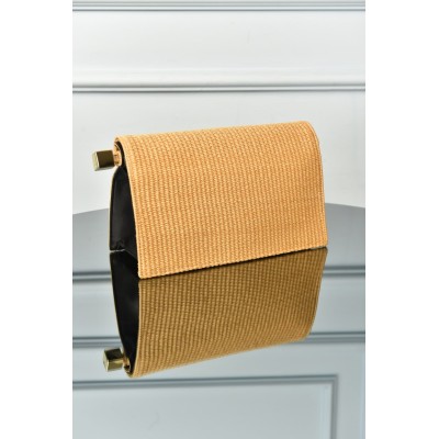 Jacquemus The Rond Carre Clutch Medium