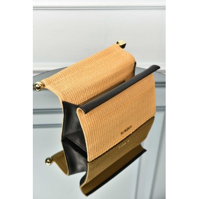 Jacquemus The Rond Carre Clutch Medium