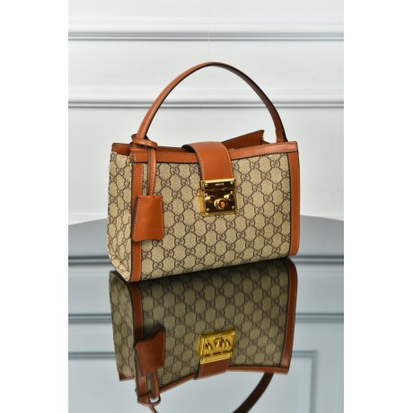 Gucci Padlock Medium Top Handle Bag
