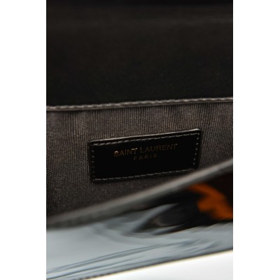 Saint Laurent Uptown Pouch in Patent Leather