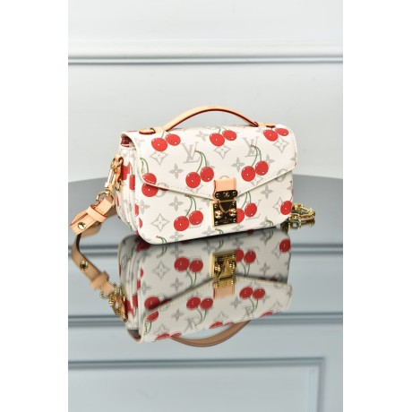 Louis Vuitton LV x TM Pochette Metis East West