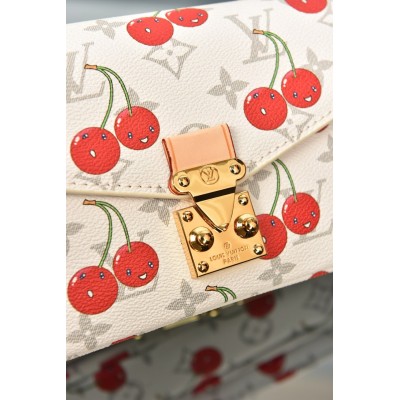 Louis Vuitton LV x TM Pochette Metis East West