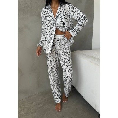 Victoria Secret Pajamas Set with Hair clip