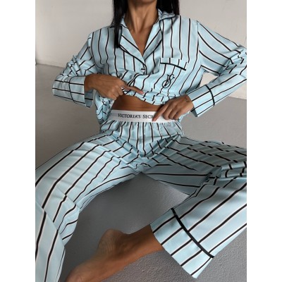 Victoria Secret Pajamas Set with Hair clip