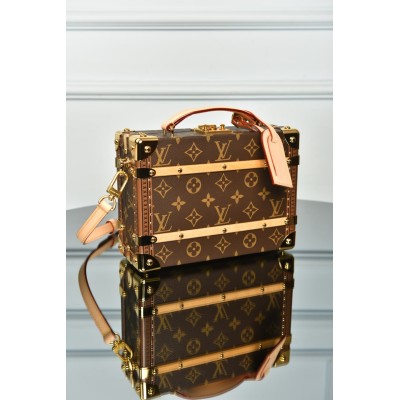 Louis Vuitton Monogram Trunk Handle Bag