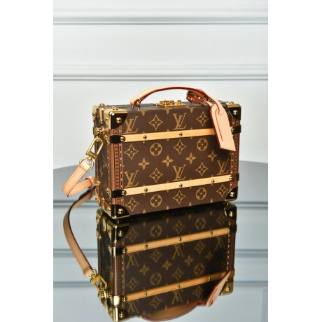 Louis Vuitton Monogram Trunk Handle Bag