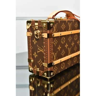 Louis Vuitton Monogram Trunk Handle Bag