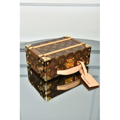 Louis Vuitton Monogram Trunk Handle Bag