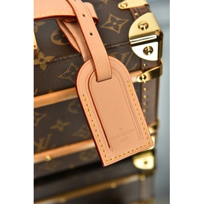 Louis Vuitton Monogram Trunk Handle Bag