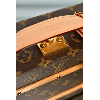 Louis Vuitton Monogram Trunk Handle Bag
