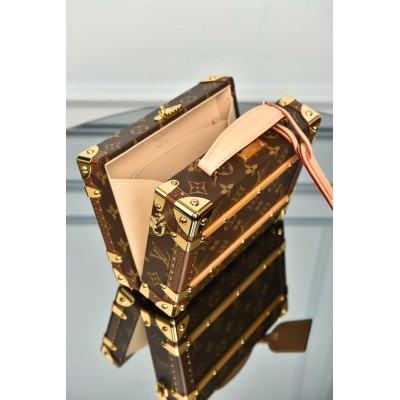 Louis Vuitton Monogram Trunk Handle Bag