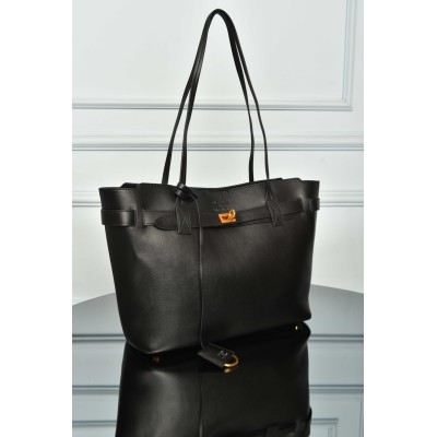 Balenciaga Bel Air Medium Leather Tote