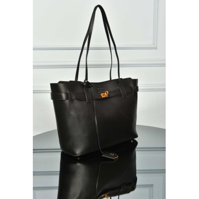 Balenciaga Bel Air Medium Leather Tote