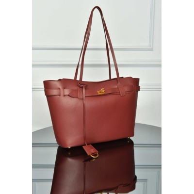 Balenciaga Bel Air Medium Leather Tote