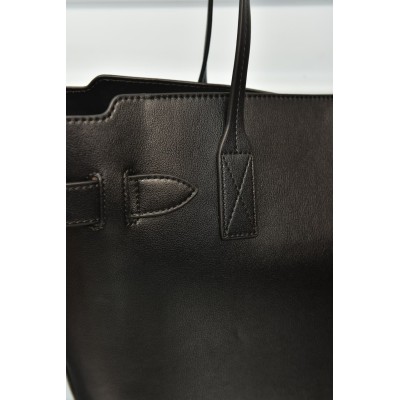 Balenciaga Bel Air Medium Leather Tote