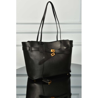 Balenciaga Bel Air Medium Leather Tote