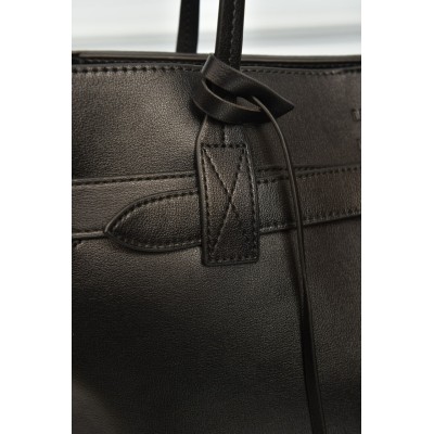 Balenciaga Bel Air Medium Leather Tote
