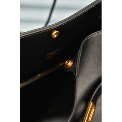 Balenciaga Bel Air Medium Leather Tote