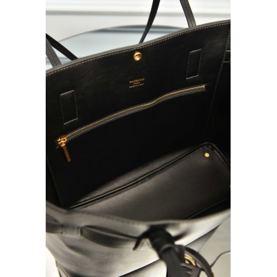 Balenciaga Bel Air Medium Leather Tote