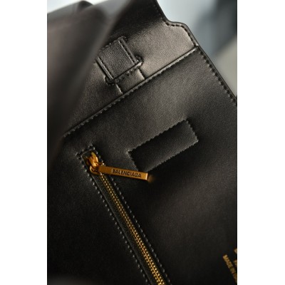 Balenciaga Bel Air Medium Leather Tote