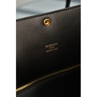 Balenciaga Bel Air Medium Leather Tote