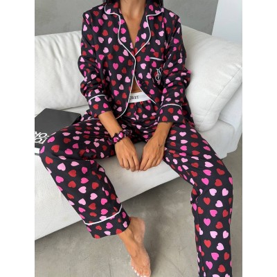 Victoria Secret Pajamas Set with Hair clip