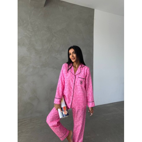 Victoria Secret Pajamas Set with Hair clip
